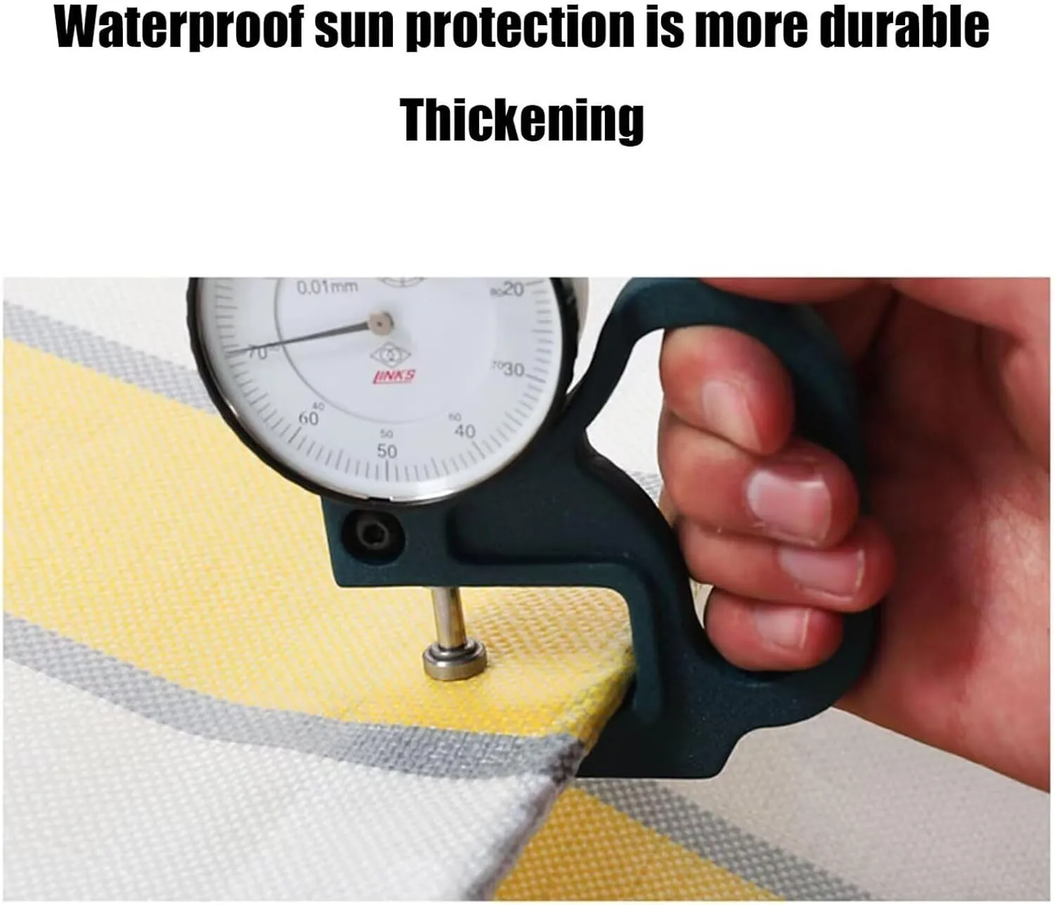 0.35mm Thick Tarp Canvas, 220 g/m² Tarp Sheet Cover with Reinforced Grommets for Outdoors, Truck, Water Resistant, UV Resistant Tarpaulin Cover