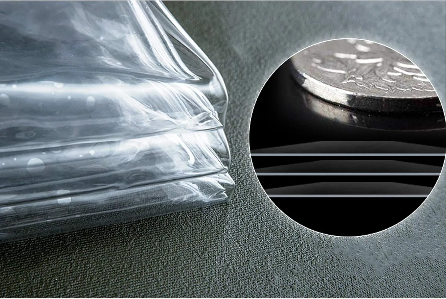 0.5mm Waterproof Clear Tarpaulin,Outdoor Clear Tarp,Windproof Cover,Waterproof Clear Tarpaulin Sheet,600g/?,with Eyelets,Size Can Be Customized (810m/315394in)