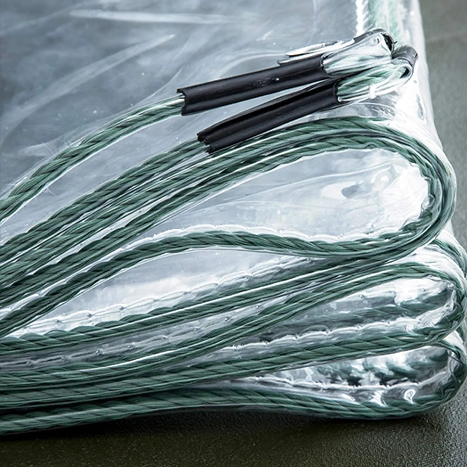 0.5mm Waterproof Clear Tarpaulin,Outdoor Clear Tarp,Windproof Cover,Waterproof Clear Tarpaulin Sheet,600g/?,with Eyelets,Size Can Be Customized (810m/315394in)