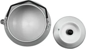 0.8l Camping Kettle Aluminum Alloy Outdoor Stovetop Kettle Handle for Tea Making Safe Non-slip Grip