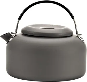 0.8L/1.4L Outdoor Lightweight Aluminum Teapot Kettle Coffee Pot for Camping Hiking Backpacking