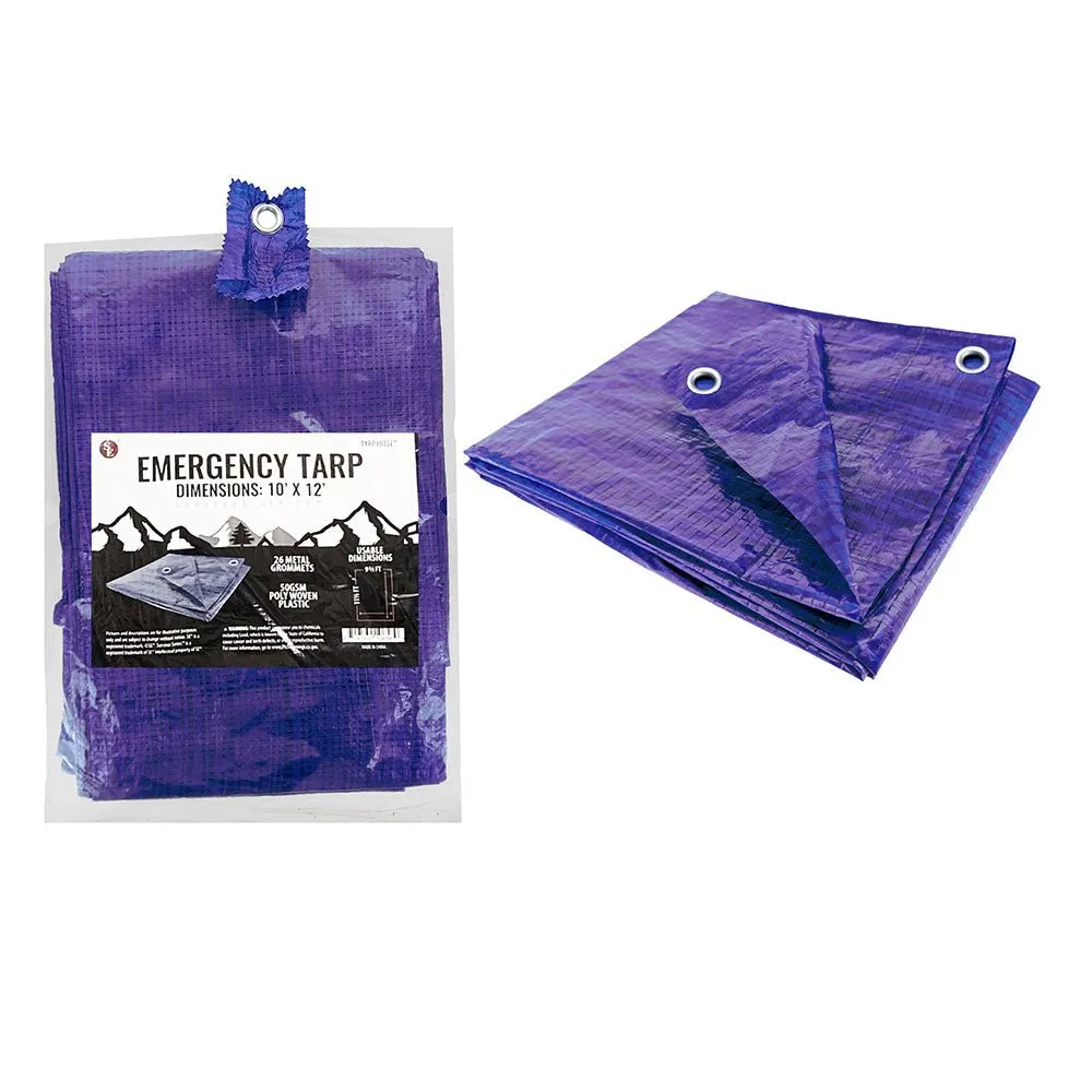 10'x12' Emergency Tarp