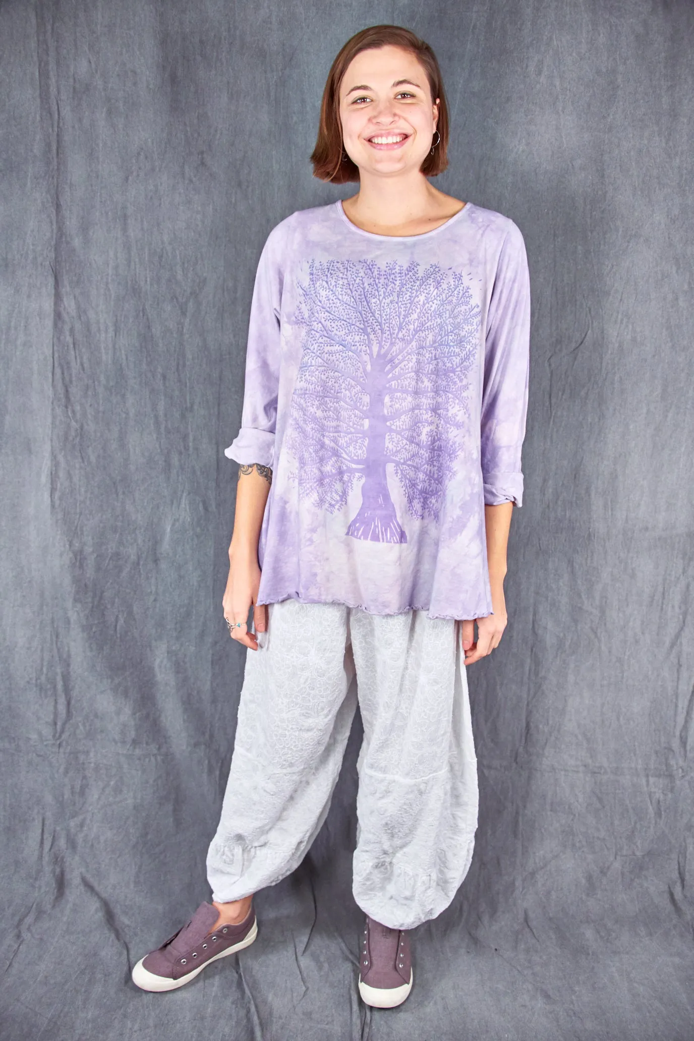 1190HD Cafe Tee Lavender-P