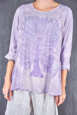 1190HD Cafe Tee Lavender-P