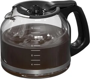 12-Cup Coffee Pot Replacement Compatible with Mr. Coffee Coffee Maker Model 6102, 6970, 6972, DW13, BVSB-TGX23, BVSB-TGX24, BVSBJWX, BVSBEHX, BVSBWD and BVSBSJX series
