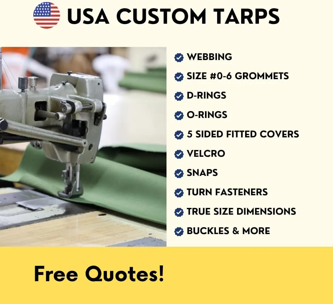 12' x 20' Heavy Duty Green/Silver Poly Tarp with Aluminum Grommets and Reinforced Corners, Waterproof, UV Resistant 8 Mil Protective Cover for Camping, Construction, Outdoor Use