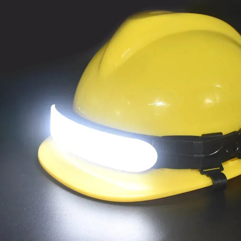 1500lm High Power LED Headlamp, USB Rechargeable COB Flashlight, 7500mAh Battery, Camping & Fishing Torch Lantern