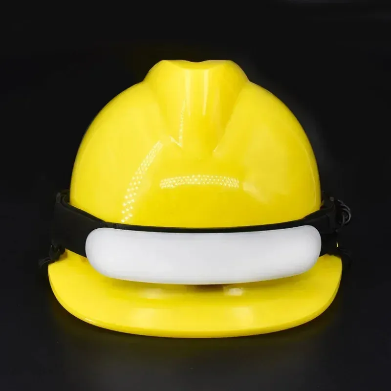 1500lm High Power LED Headlamp, USB Rechargeable COB Flashlight, 7500mAh Battery, Camping & Fishing Torch Lantern
