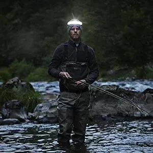 1500lm High Power LED Headlamp, USB Rechargeable COB Flashlight, 7500mAh Battery, Camping & Fishing Torch Lantern