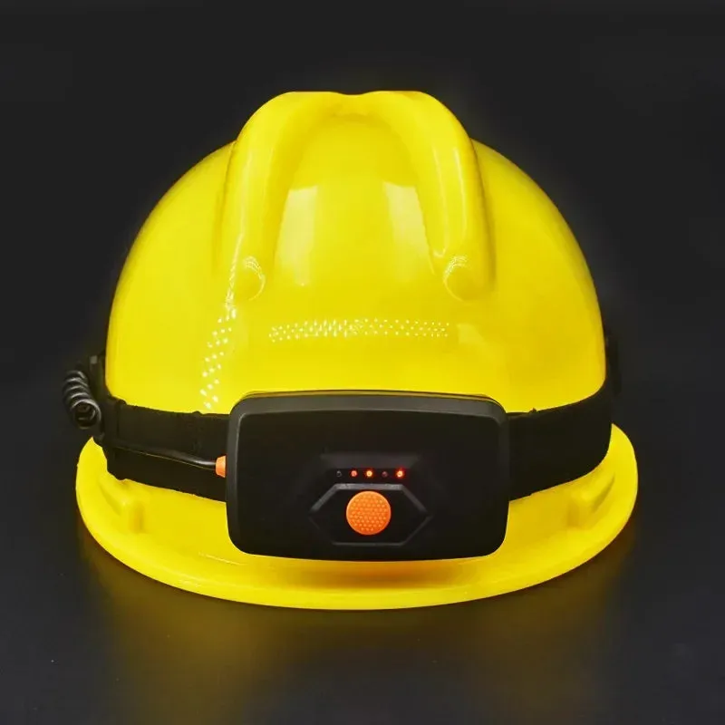 1500lm High Power LED Headlamp, USB Rechargeable COB Flashlight, 7500mAh Battery, Camping & Fishing Torch Lantern