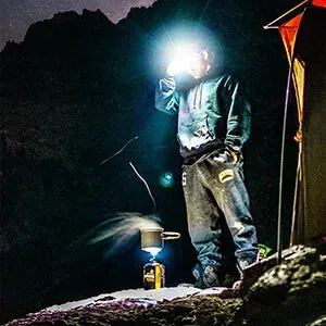 1500lm High Power LED Headlamp, USB Rechargeable COB Flashlight, 7500mAh Battery, Camping & Fishing Torch Lantern