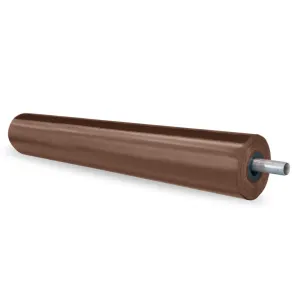 18 oz PVC Coated Polyester Tarp Roll - Brown