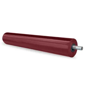 18 oz PVC Coated Polyester Tarp Roll - Burgundy