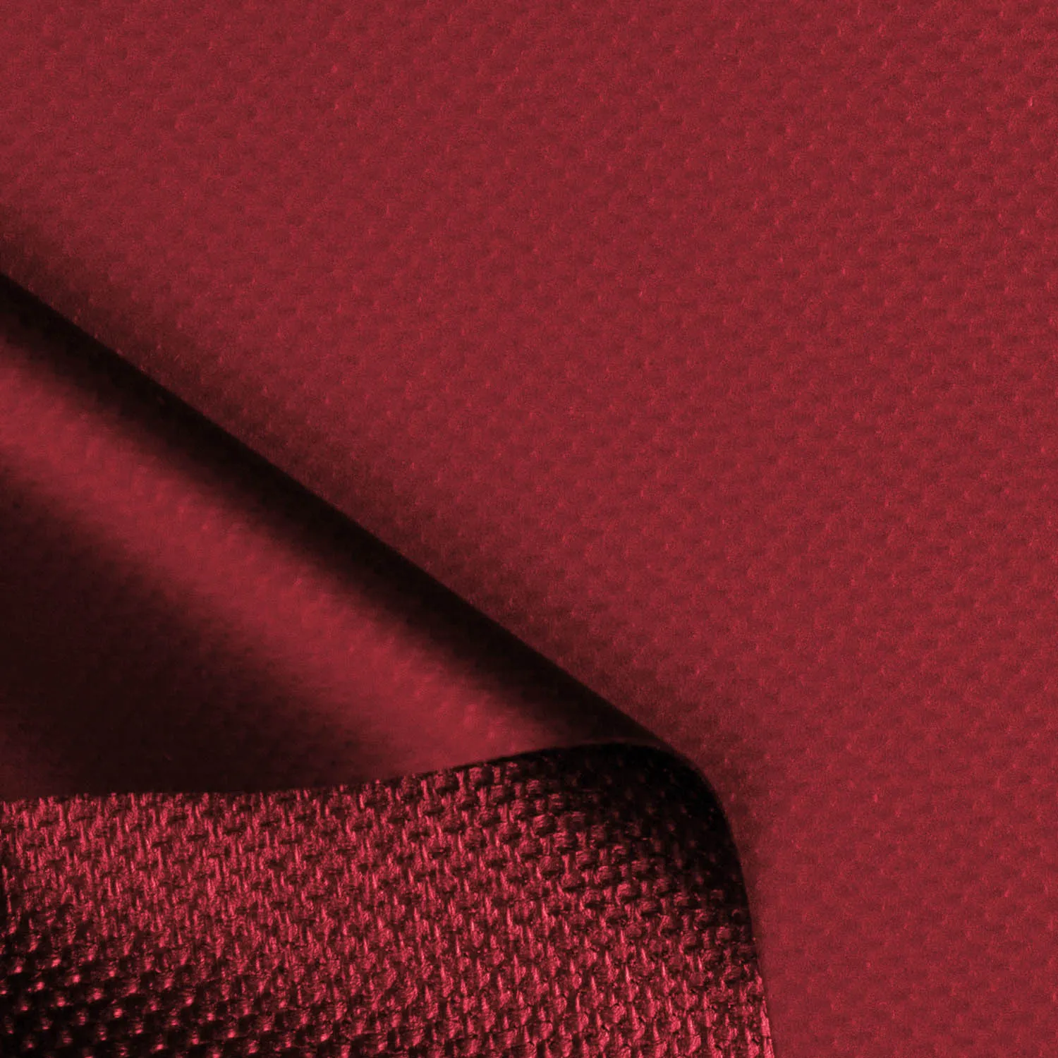 18 oz PVC Coated Polyester Tarp Roll - Burgundy