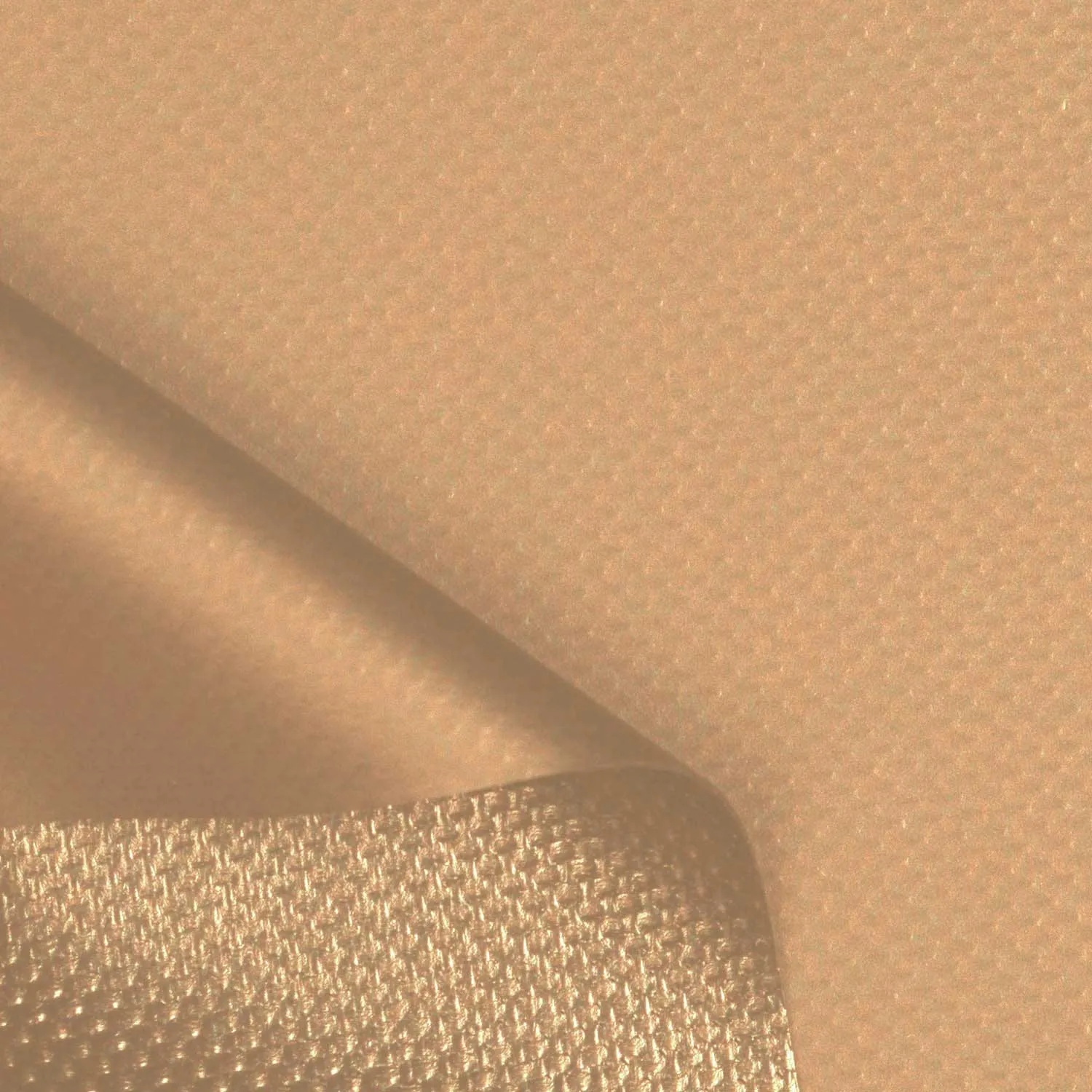 18 oz PVC Coated Polyester Tarp Roll - Tan