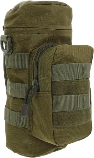 1Pc Outdoor Water Kettle Carrier Bag with Shoulder Strap Hiking and Travel Water Bottle Holder Durable and Lightweight Design for Easy Carrying
