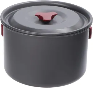 1pcs Camping Cooker Camping Pan Camping Cookware Cooking Camp Cookware Outdoor Induction Kettle for Camping