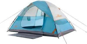 2-12 Person Tents for Camping Waterproof, Backpack Double Layer Camping Tents, Perfect Picnics, Fishing and Backyard Camping