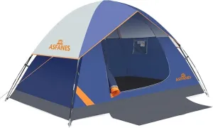 2-12 Person Tents for Camping Waterproof, Backpack Double Layer Camping Tents, Perfect Picnics, Fishing and Backyard Camping