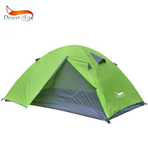 2 Desert&Fox Lightweight Flash discount Camping Tent, Person Backpacking Offer expires soon Pole Tent Aluminum