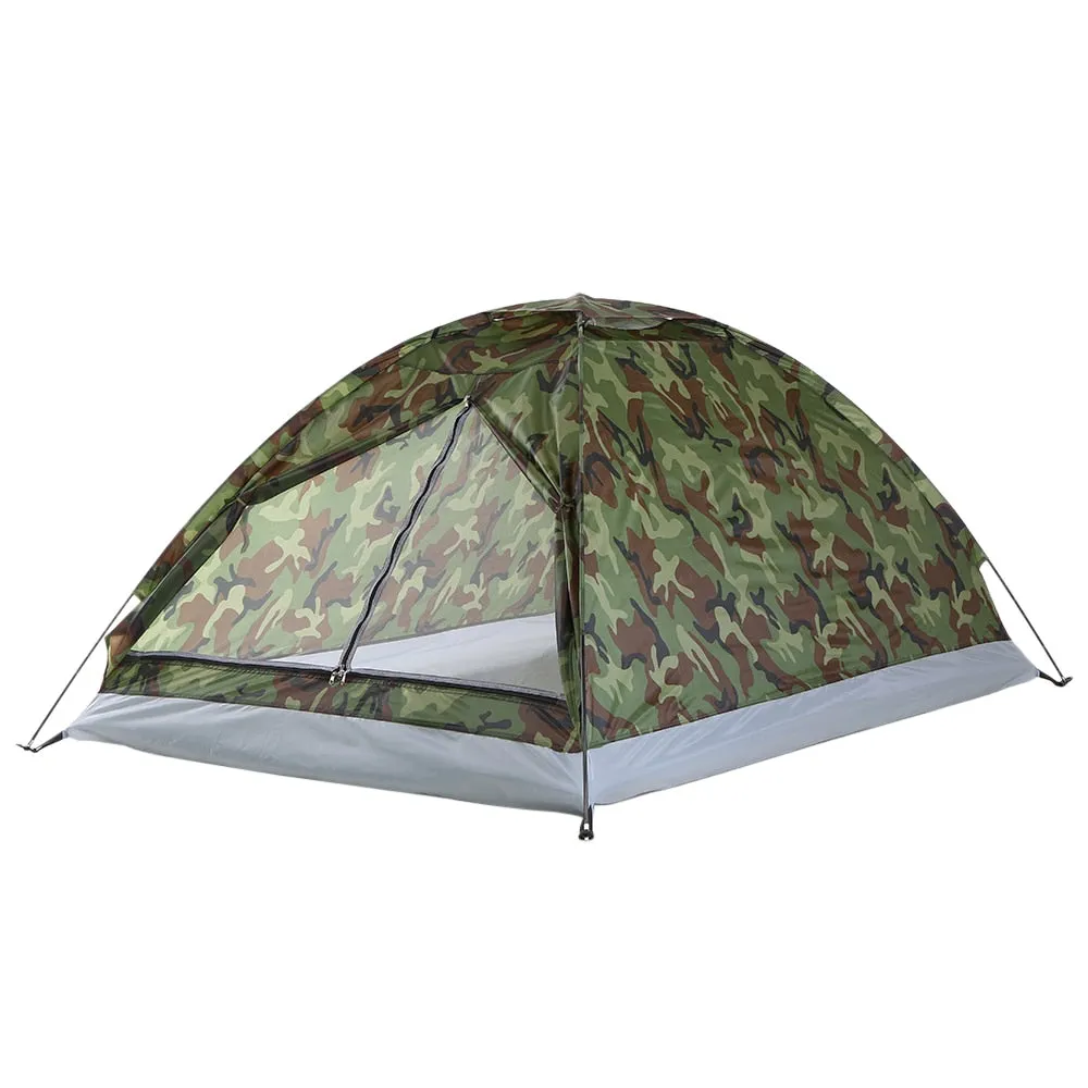 2 Person army green campingTent