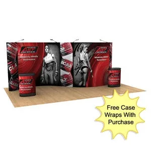20ft Pop-Up Displays