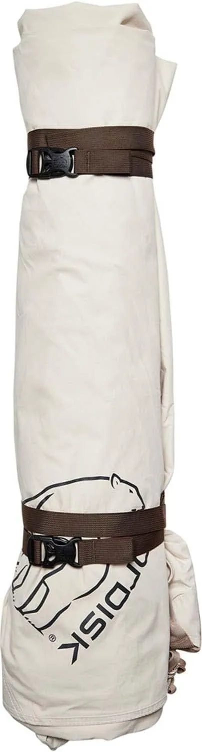 242045 Camping Tarp Set, Sun Shade, Kari 30 Basic Cotton TARP, Waterproof, Large