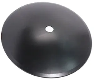 24"X6.5MM SM 1-3/4" RD AXLE-ROLLABLE