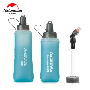 280/420ml Sports TPU BPA Free Collapsible Foldable Soft Water Bag Bottle Kettle FLASK Cycling HYDRATION Running Marathon Travel