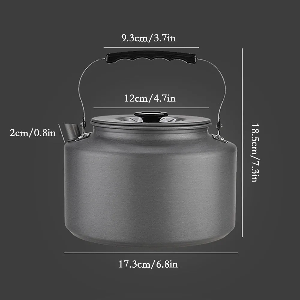 2L Portable Aluminum Alloy Water Kettle
