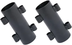 2pcs Canopy Pole Fixer Awning Pole Holders Tarp Awning Poles Tent Pole Holder Tent Tarp Poles Canopy Outdoor Waterproof Camo Tent Outdoor Canopy Pole Tent Poles