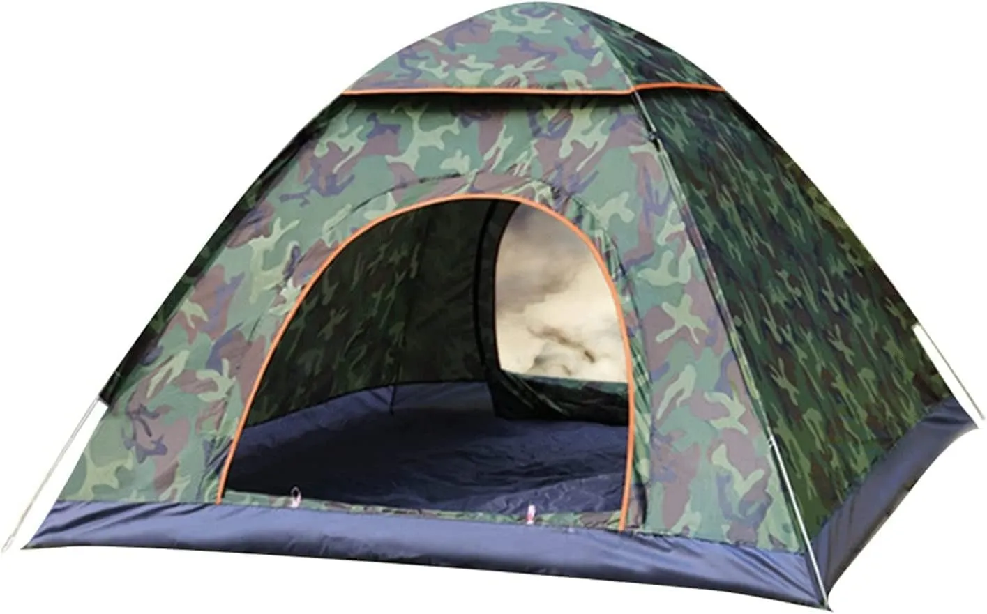 3-4 Person Automatic Family Camping Tent Camping Hiking Tipi Tent Easy to Set Up Waterproof Quick Folding for Beach Garden Camping Fishing Picnic (Color : B, Size : 34 Person)