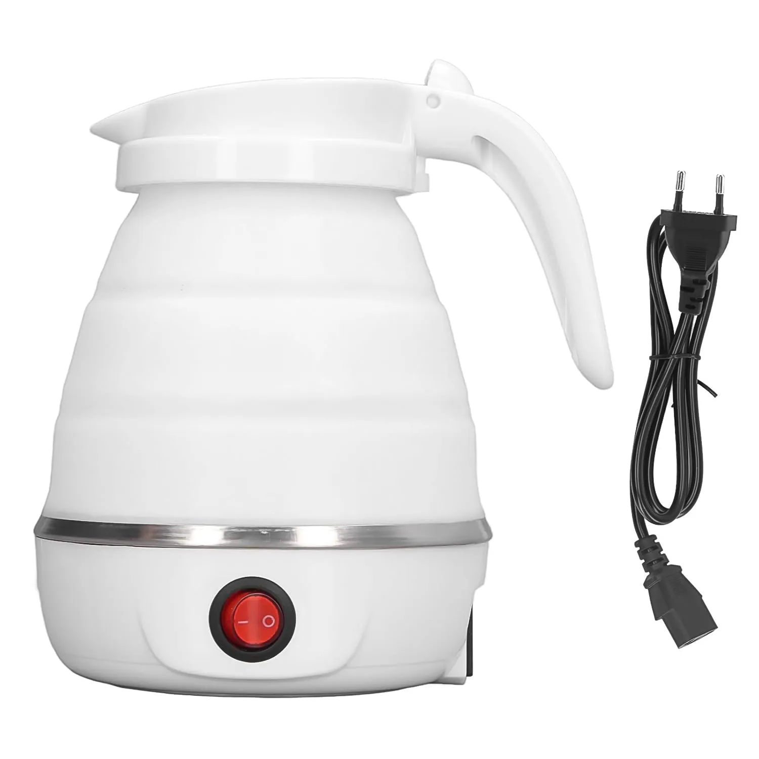 (304 Steel Folding Silicone) Travel Fast delivery 600W - & Price guarantee Kettle Electric Stainless