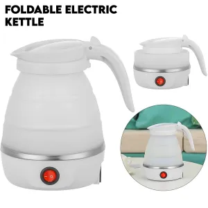 (304 Steel Folding Silicone) Travel Fast delivery 600W - & Price guarantee Kettle Electric Stainless