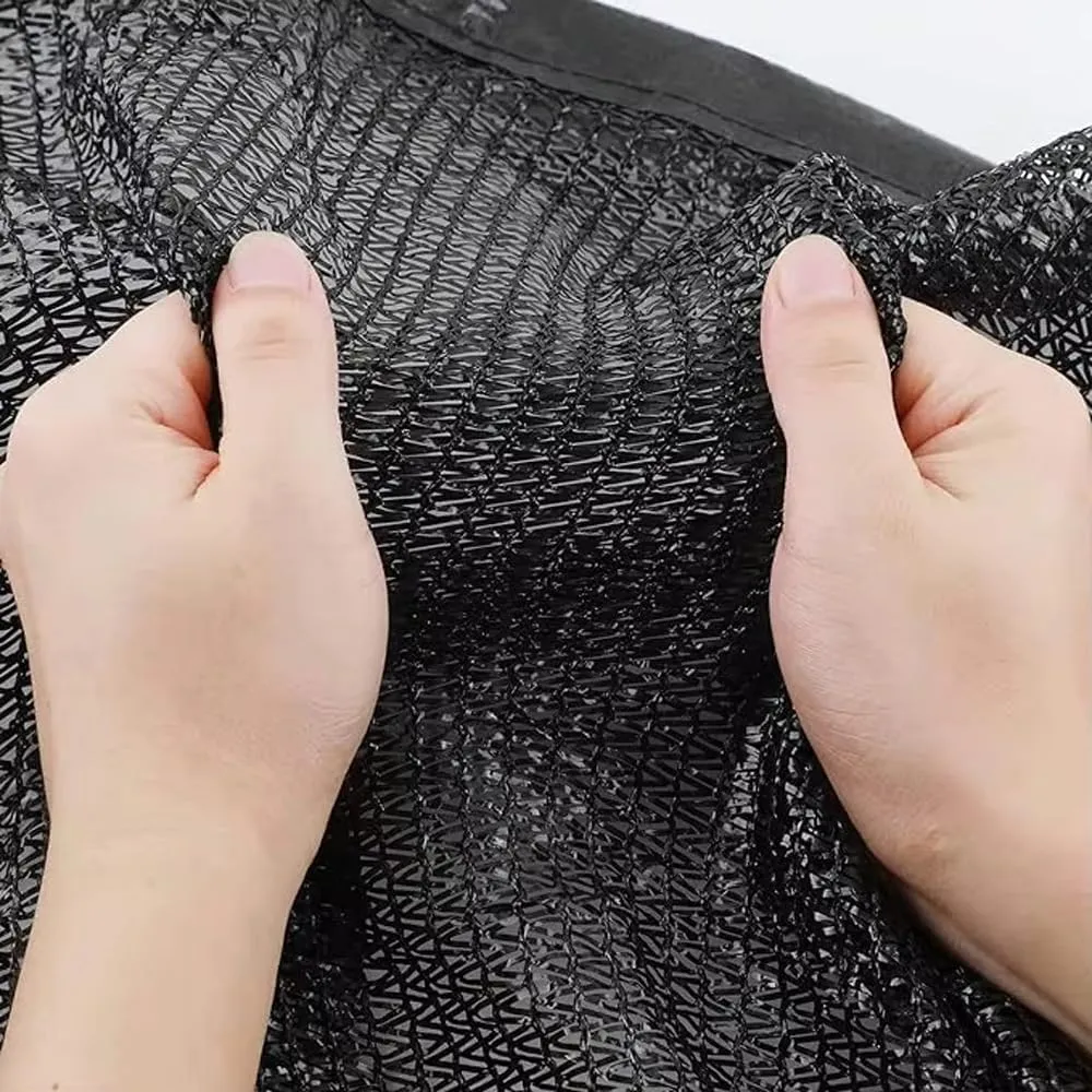 40% Shade Cloth for Garden 6.5X10Ft, Plant Shade Cloth for Greenhouse, Sunblock Mesh Tarp for Garden Plants, Vegetables, Flowers, Cucumbers,Lettuce, Tomatoes, UV Resistant.