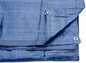 5 x Tarpaulin TARP Waterproof Sheets Cover Blue 18 FT x 30 FT 5.4M x 9.0M
