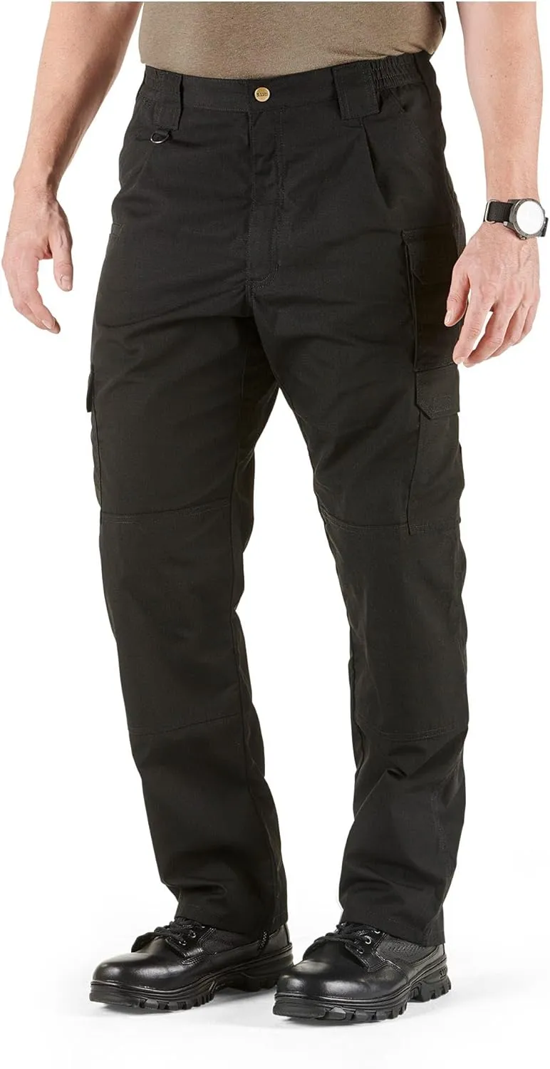 5.11 Tactical Taclite Pro Pants for Men, Cargo Work Pant, Ripstop Lightweight Performance, Style 74273ABR