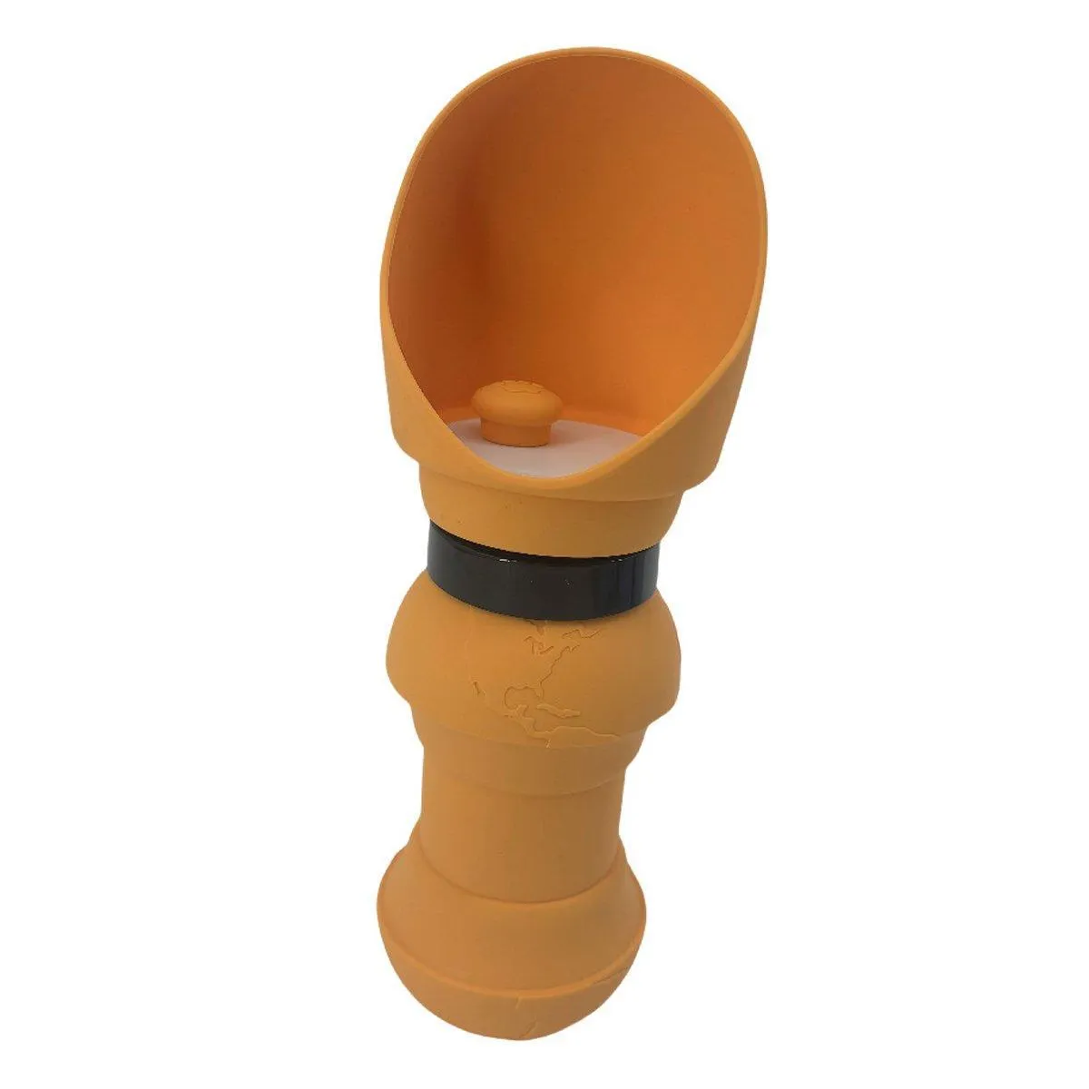550ml Portable Dog Water Bottle Pet Travel Kettle Foldable Outdoor Drinking Cup