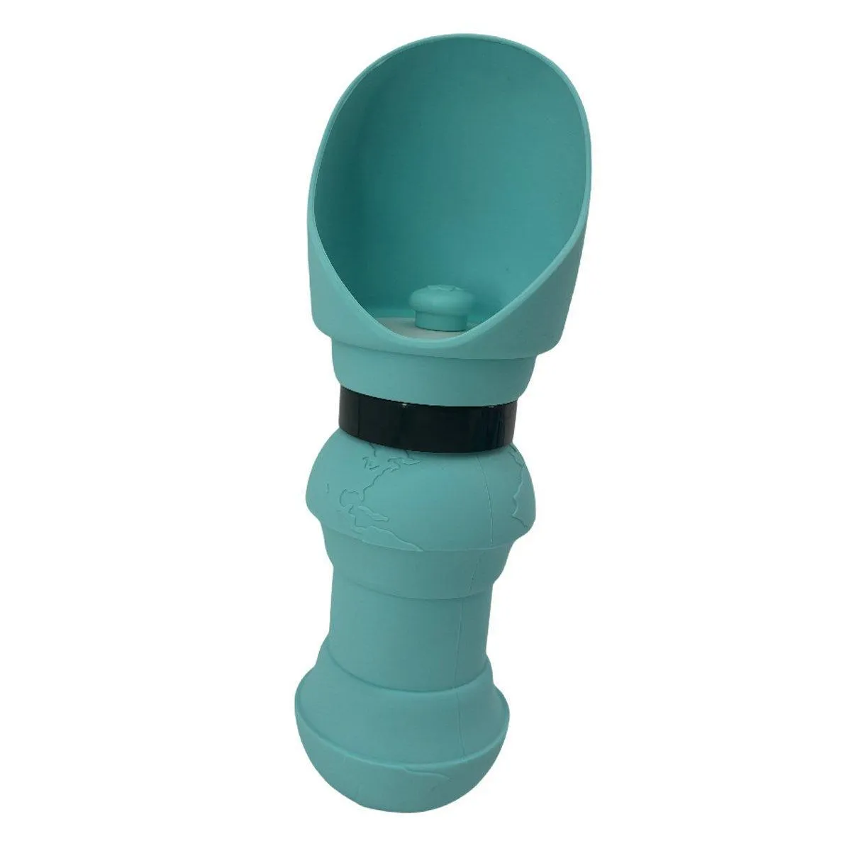 550ml Portable Dog Water Bottle Pet Travel Kettle Foldable Outdoor Drinking Cup