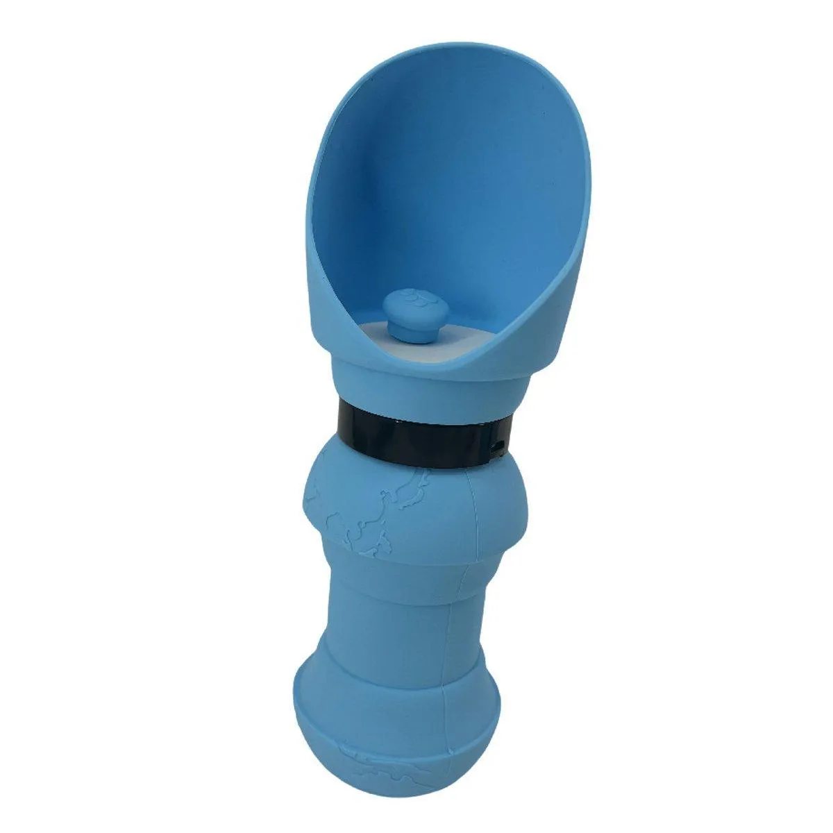 550ml Portable Dog Water Bottle Pet Travel Kettle Foldable Outdoor Drinking Cup