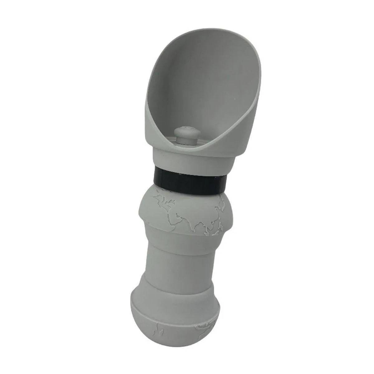 550ml Portable Dog Water Bottle Pet Travel Kettle Foldable Outdoor Drinking Cup