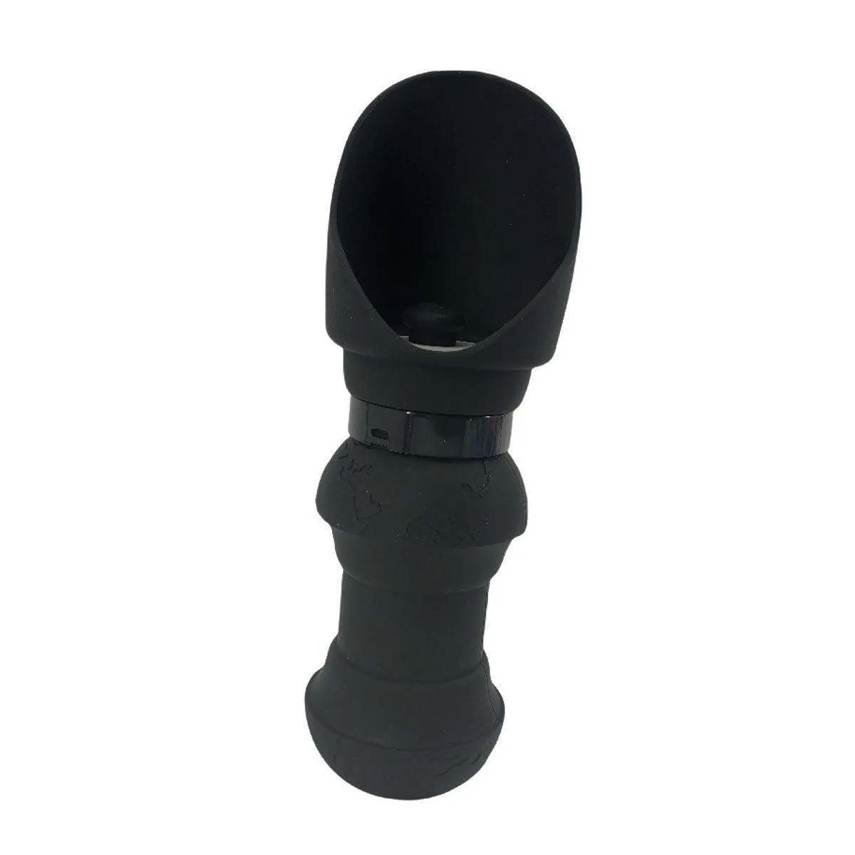 550ml Portable Dog Water Bottle Pet Travel Kettle Foldable Outdoor Drinking Cup