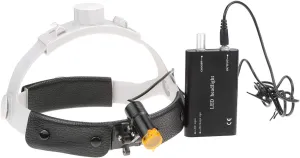 5W LED Head Light with Filter Headband Adjustable Light Spot Headlamp, RA-DY007H