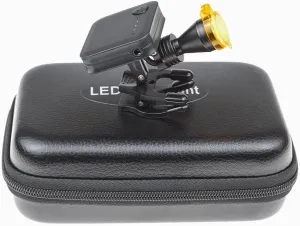 5W Rechargeable Headlight LED Headlamp,Brightness 4 Gear Adjustable, Optical Filter with Clip on Type Easy for Loupes (DY-011A)
