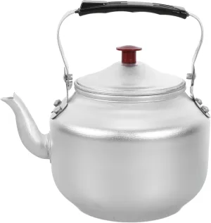 6.9Inches Aluminum Alloy Stove Top Teakettle Kitchen Teapot Vintage Alloy Coffee Kettle Boiling Water Kettle Old Fashioned