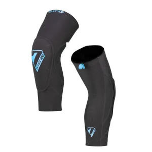 7iDP Sam Hill Lite Knee Armor, Black - X-Large