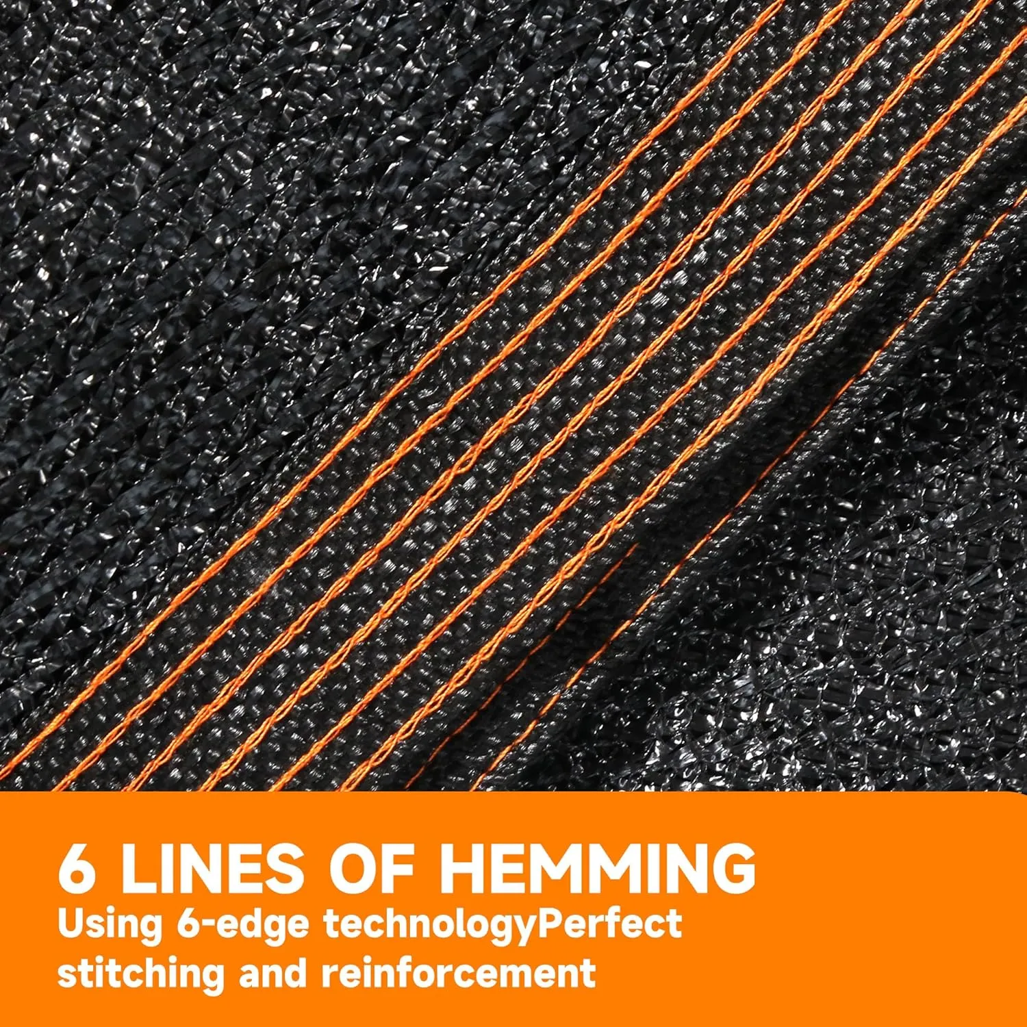 90% Shading Rate 10'x12' Black Shade Cloth,UV Resistant Durable Mesh Tarp with Grommets&Reinforced Edges, Shade Net Using for Plants Cover, Greenhouse, Dog Kennel, Patio, Chicken House