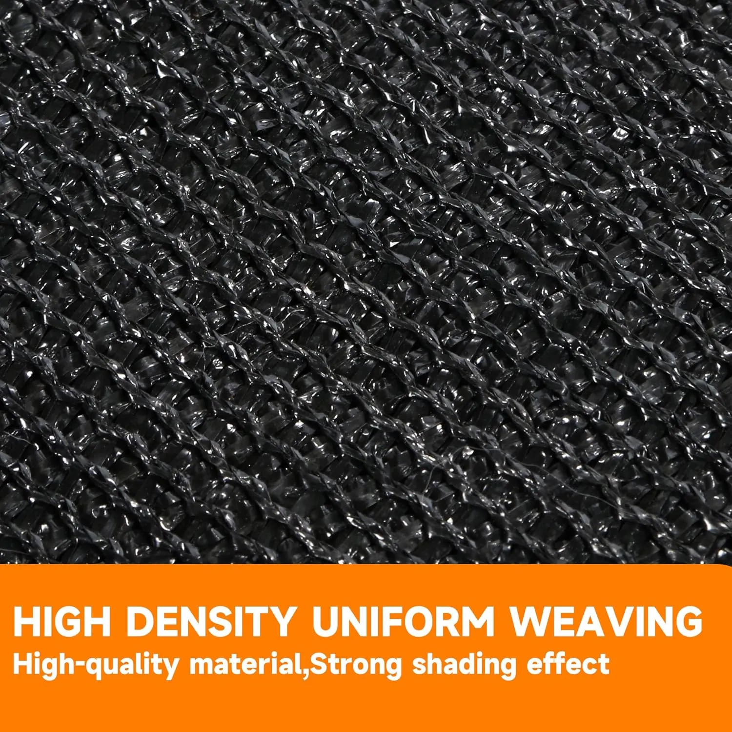 90% Shading Rate 8'x10' Black Shade Cloth,UV Resistant Durable Mesh Tarp with Grommets&Reinforced Edges, Shade Net Using for Plants Cover, Greenhouse, Dog Kennel, Patio, Chicken House