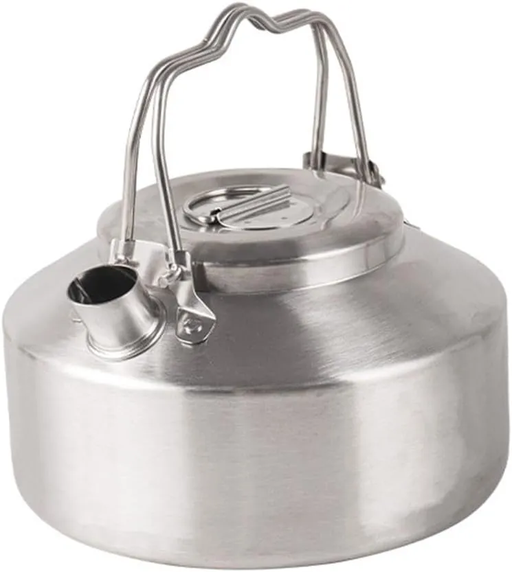 A must have for campers and portable outdoor metal cooking pot 1L