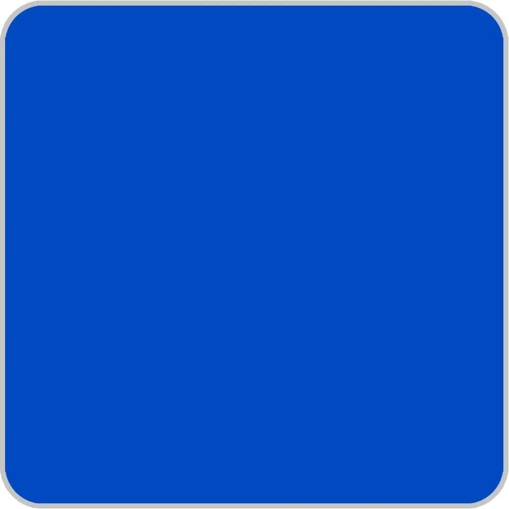 ABCCANOPY 43"X90" Swing Set Replacement Tarp for Playgrounds, Shade Screens (Blue)